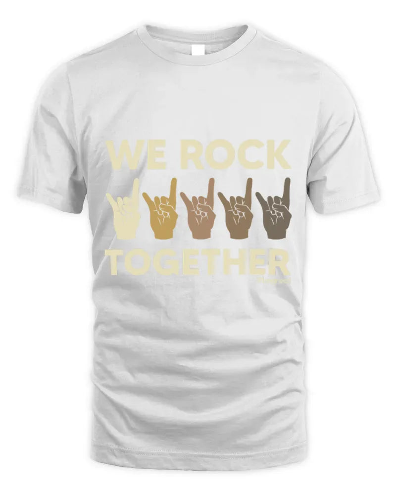 Official Nick Harrison We Rock Together 2024 Tee