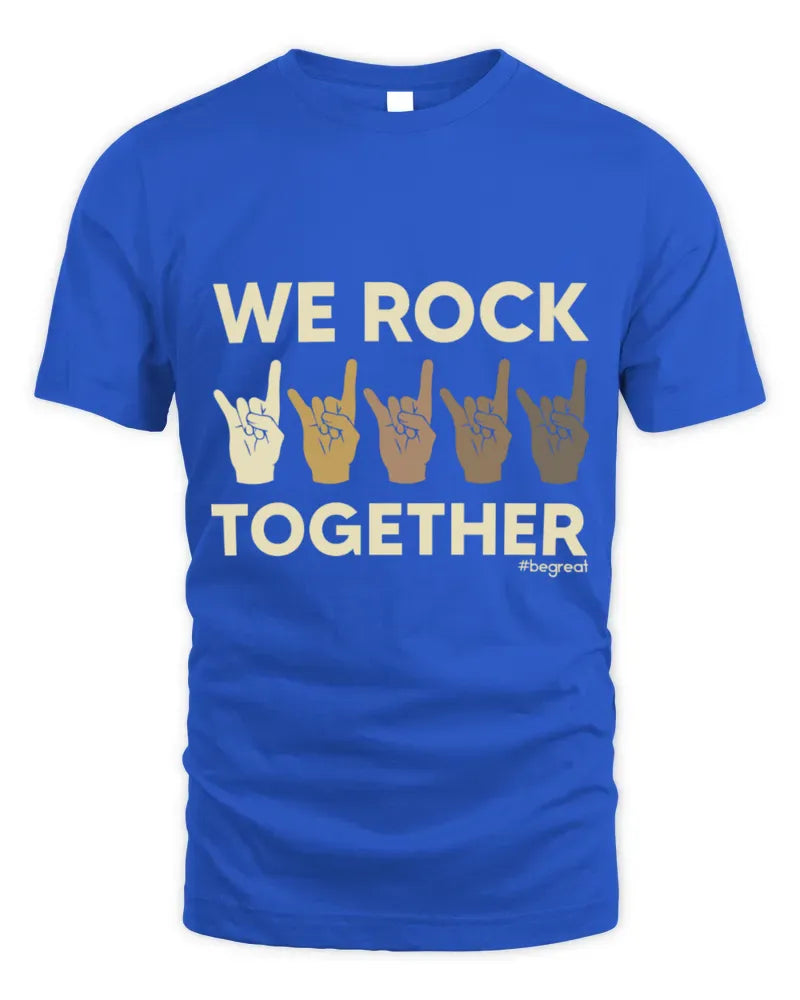 Official Nick Harrison We Rock Together 2024 Tee