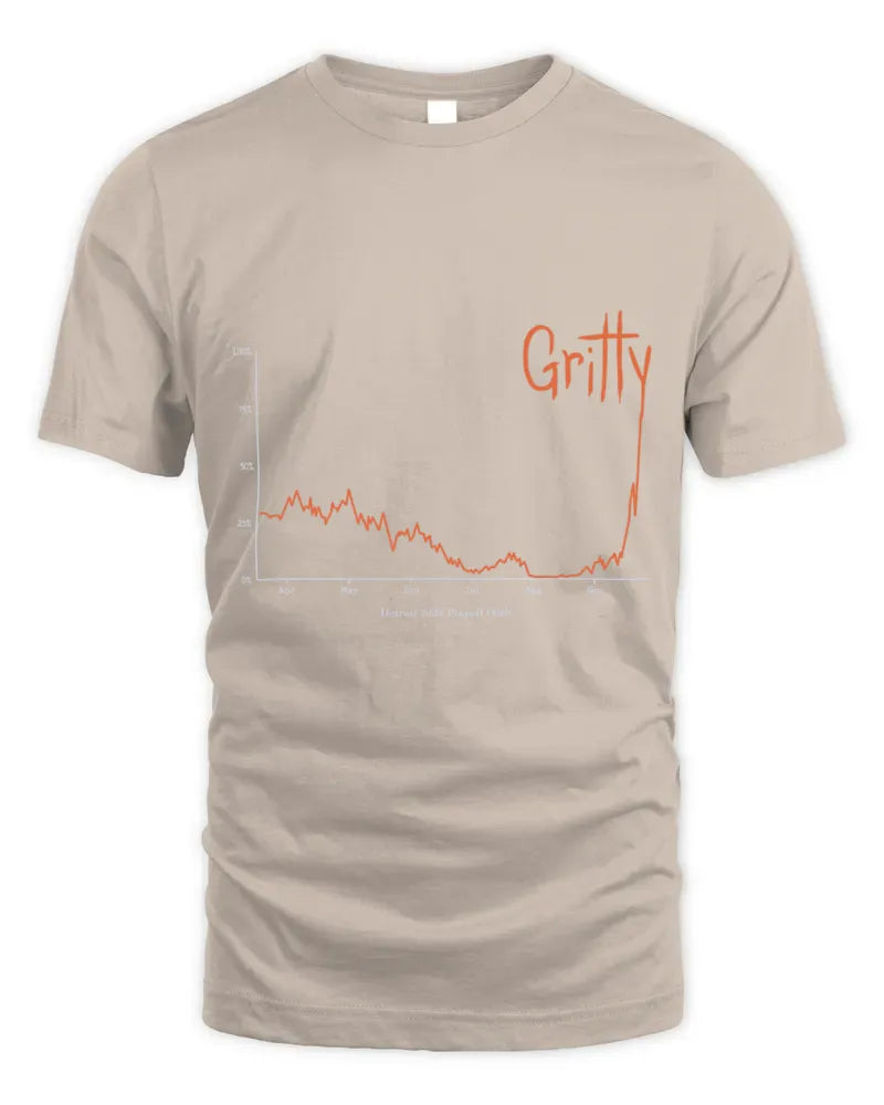 Detroit Tigers 2024 Playoff Odds Gritty T-Shirt