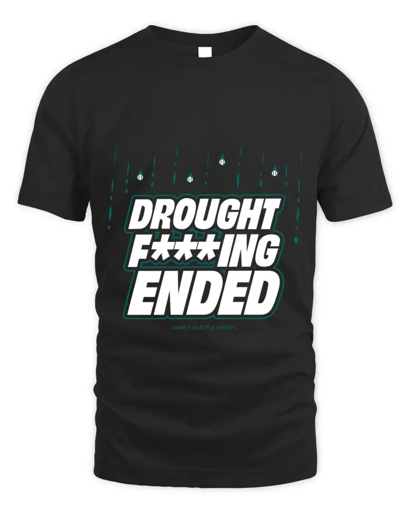 Seattle Mariners Baseball Drought F***Ing Ended Hoodie