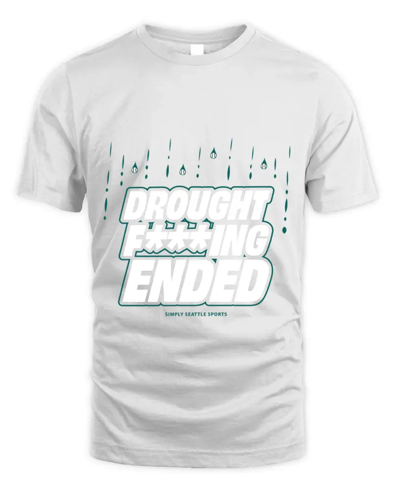 Seattle Mariners Baseball Drought F***Ing Ended Hoodie