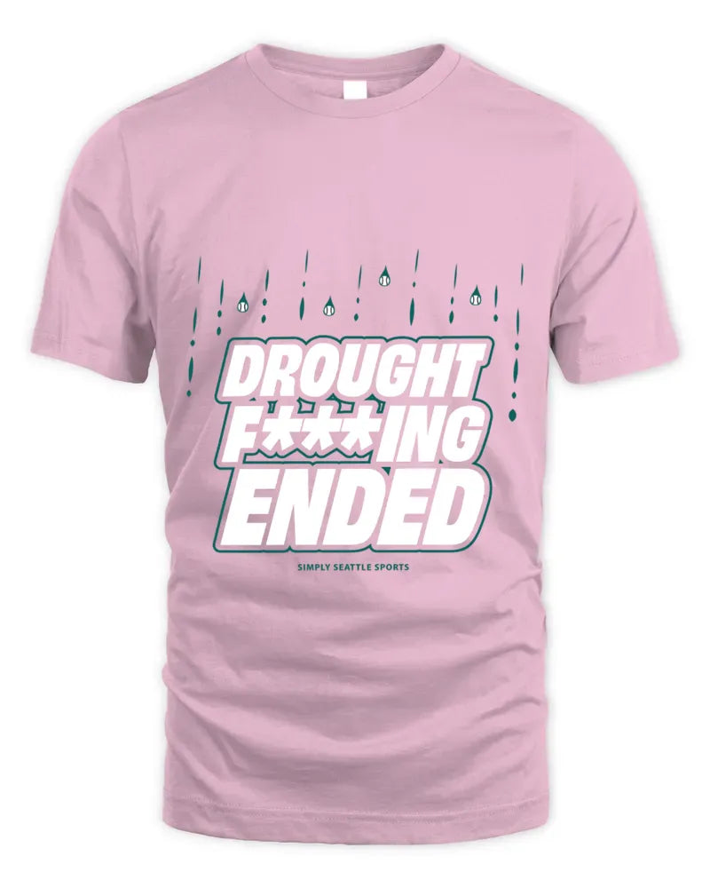 Seattle Mariners Baseball Drought F***Ing Ended Hoodie