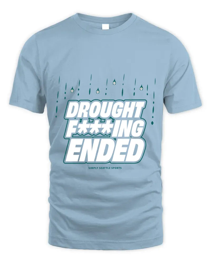 Seattle Mariners Baseball Drought F***Ing Ended Hoodie