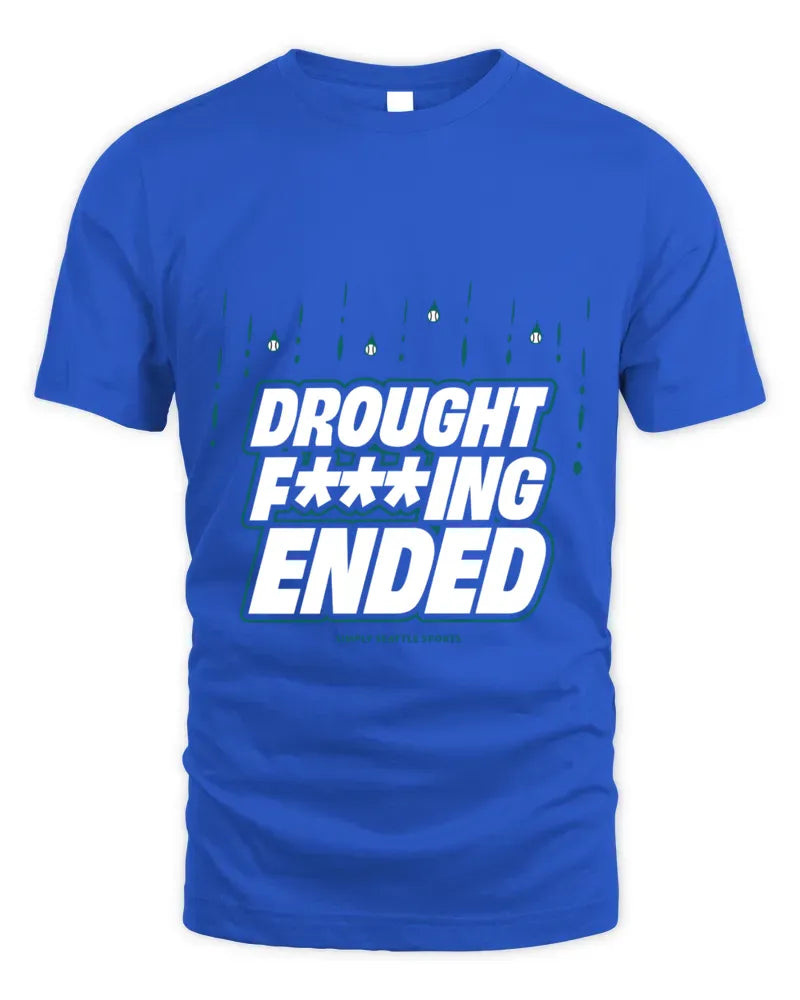Seattle Mariners Baseball Drought F***Ing Ended Hoodie