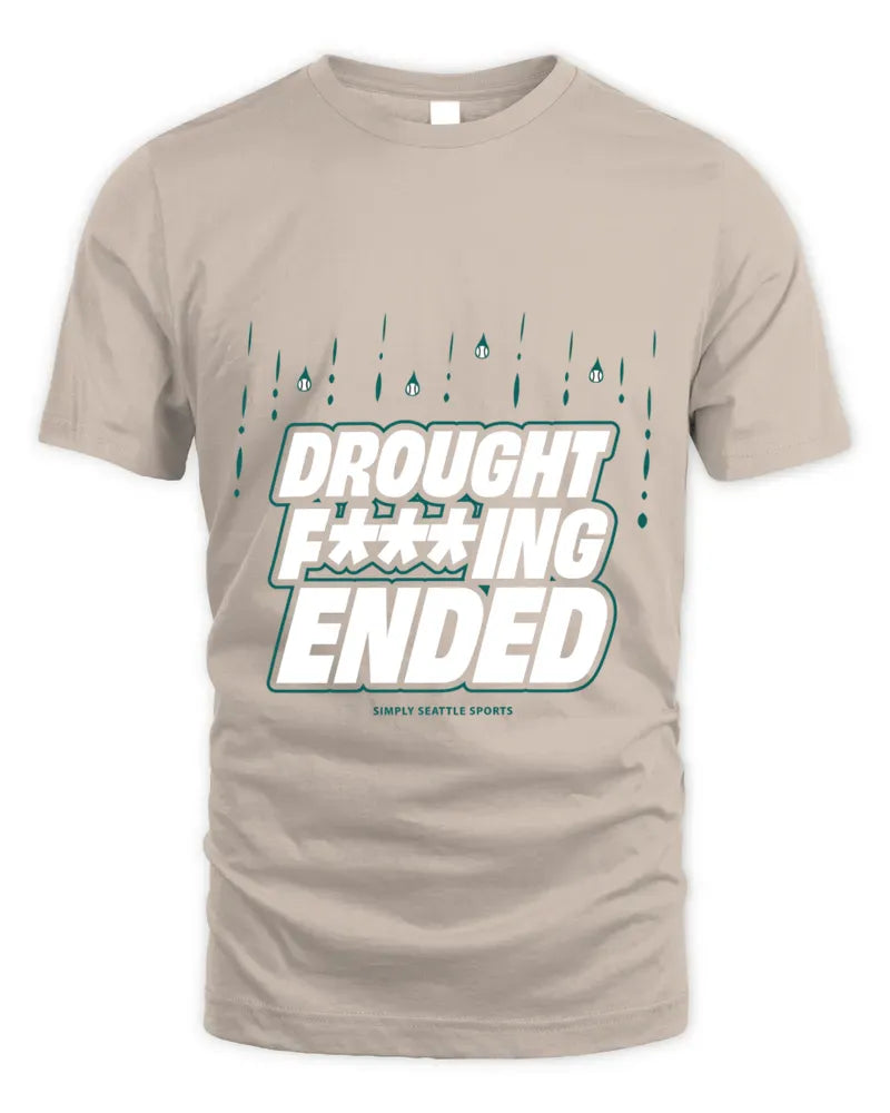 Seattle Mariners Baseball Drought F***Ing Ended Hoodie