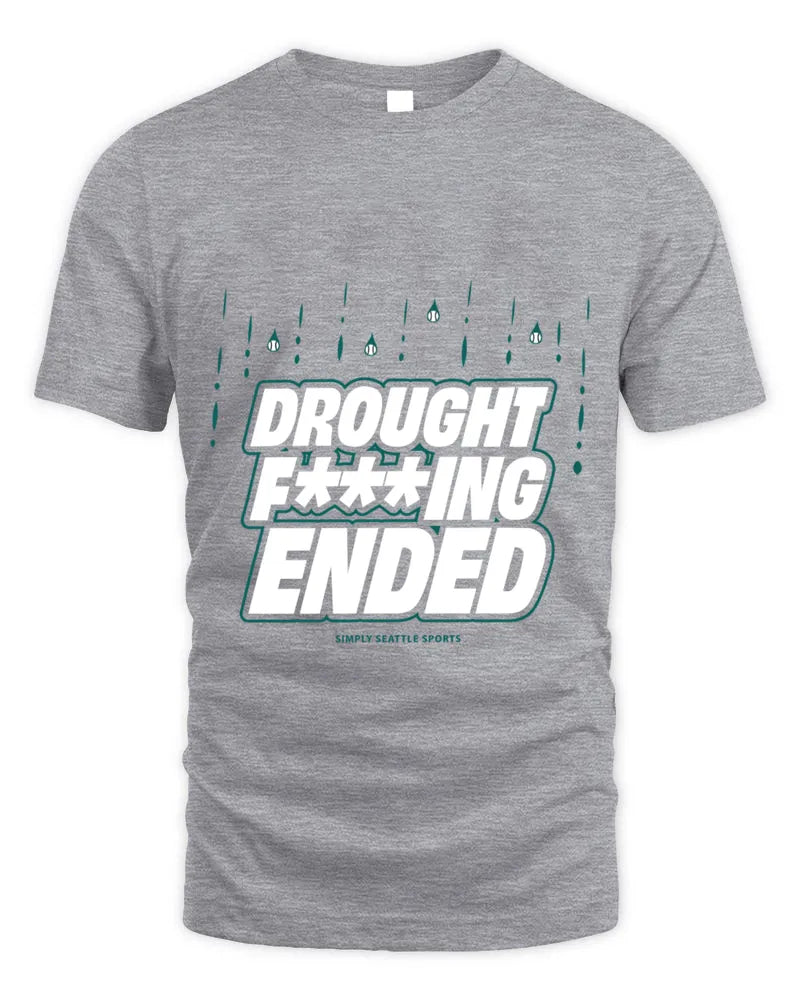 Seattle Mariners Baseball Drought F***Ing Ended Hoodie