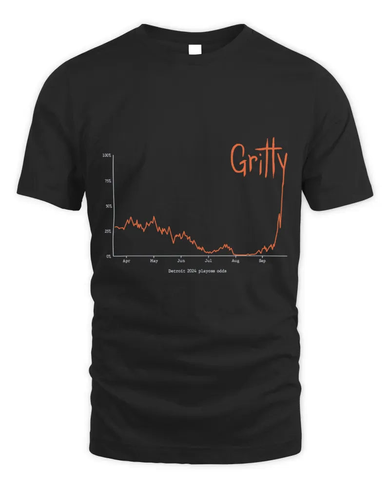 Official Detroit Baseball Gritty Detroit 2024 Playoff Odds 2024 Hoodie