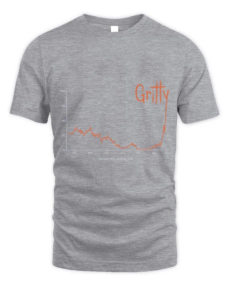 Official Detroit Baseball Gritty Detroit 2024 Playoff Odds 2024 Hoodie