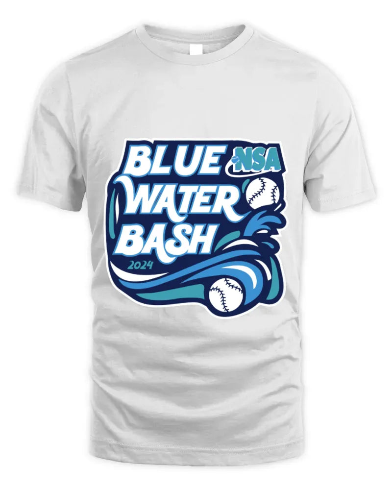 2024 Nsa Blue Water Bash Fastpitch Tournament T-Shirt