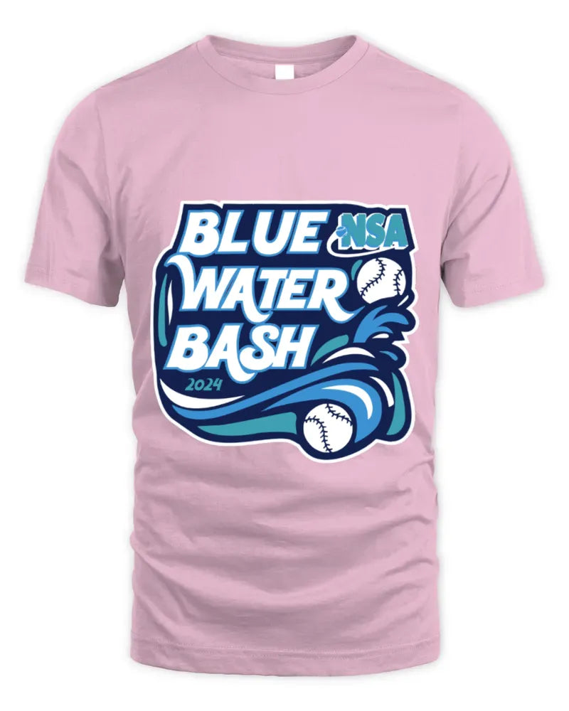 2024 Nsa Blue Water Bash Fastpitch Tournament T-Shirt