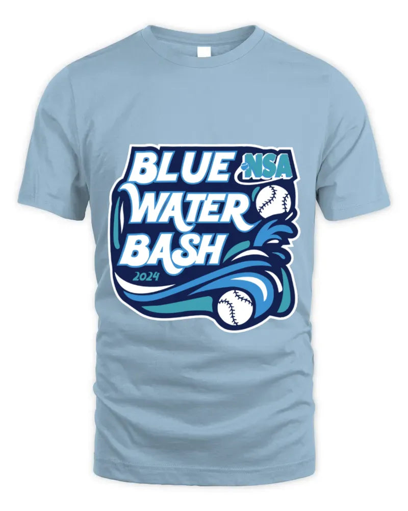 2024 Nsa Blue Water Bash Fastpitch Tournament T-Shirt