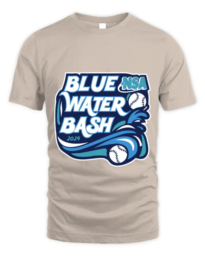 2024 Nsa Blue Water Bash Fastpitch Tournament T-Shirt