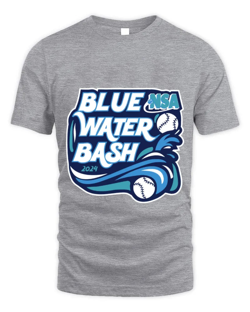 2024 Nsa Blue Water Bash Fastpitch Tournament T-Shirt