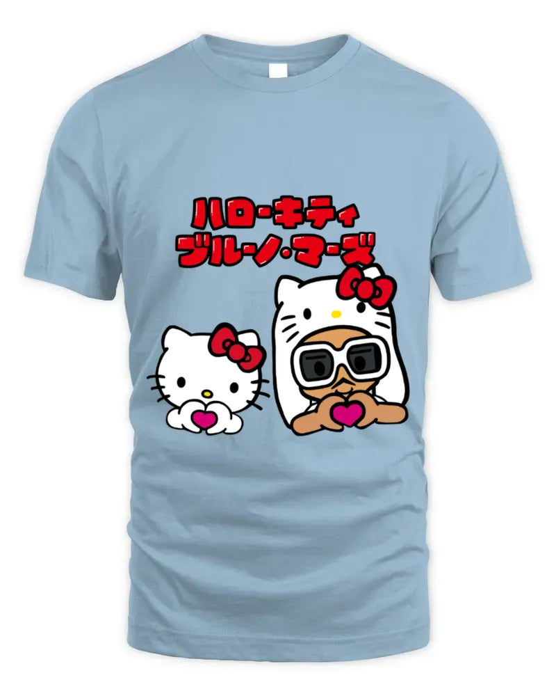 Bruno Mars X Hello Kitty New Shirt