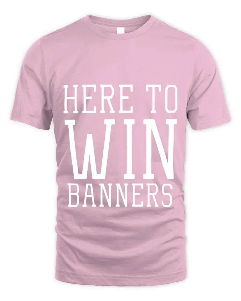 The Here to Win Banners Kentucky Basketball Shirt Royal
