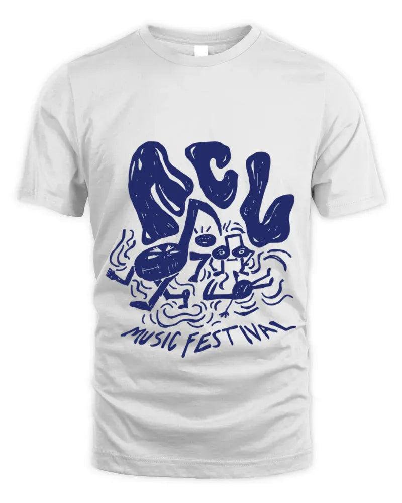 ACL Festival 2024 Imogene + Willie x ACL Music Notes Tee
