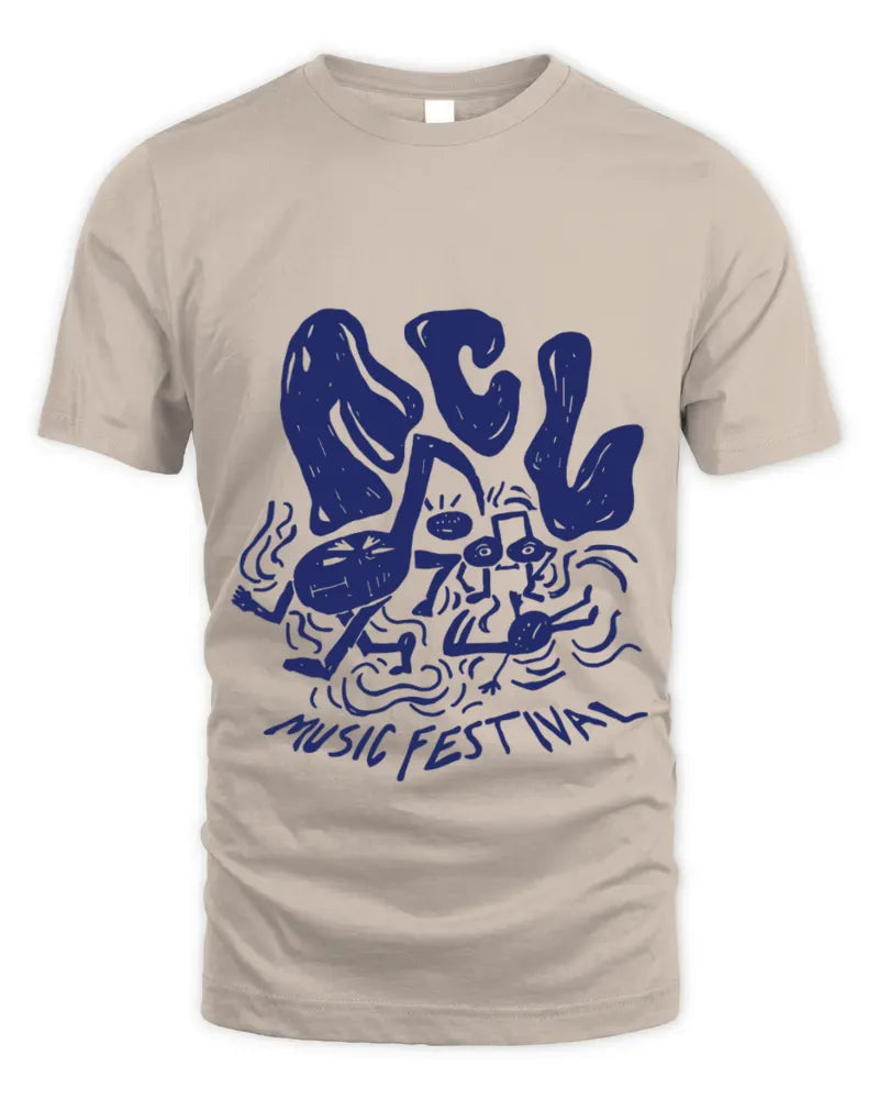 ACL Festival 2024 Imogene + Willie x ACL Music Notes Tee