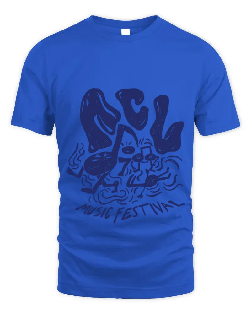 ACL Festival 2024 Imogene + Willie x ACL Music Notes Tee