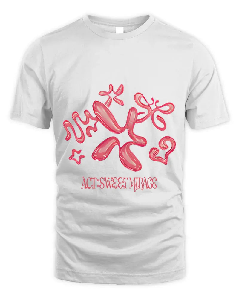 TXT Merch TXT World Tour ACT Sweet Mirage Black Tee