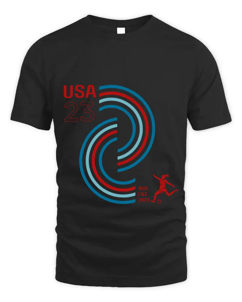 Usa 23 Aus-Nz 2023 Soccer Shirt White