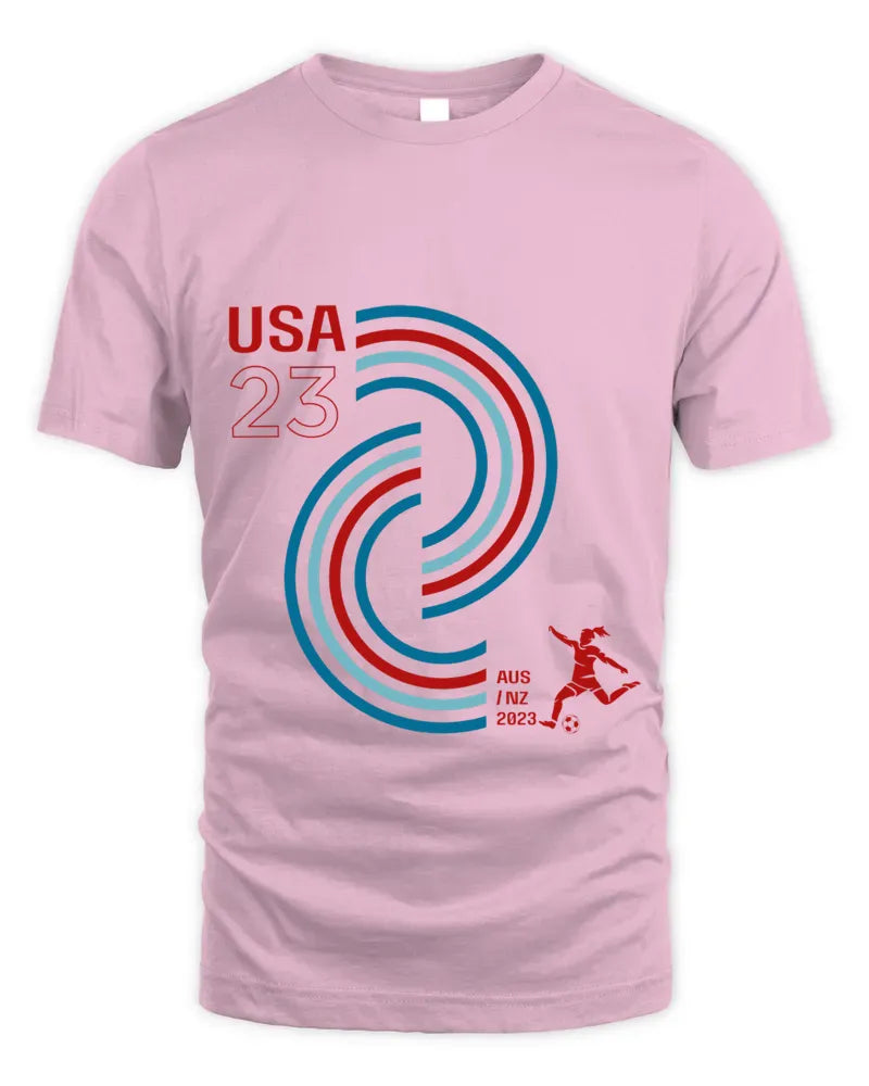 Usa 23 Aus-Nz 2023 Soccer Shirt White