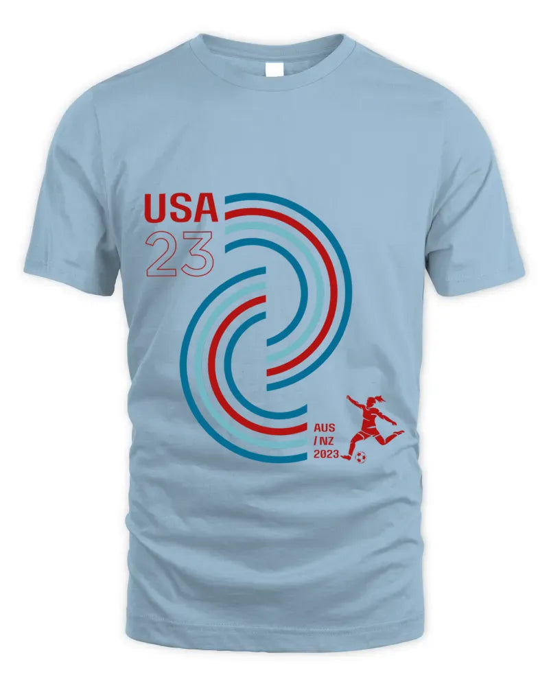 Usa 23 Aus-Nz 2023 Soccer Shirt White