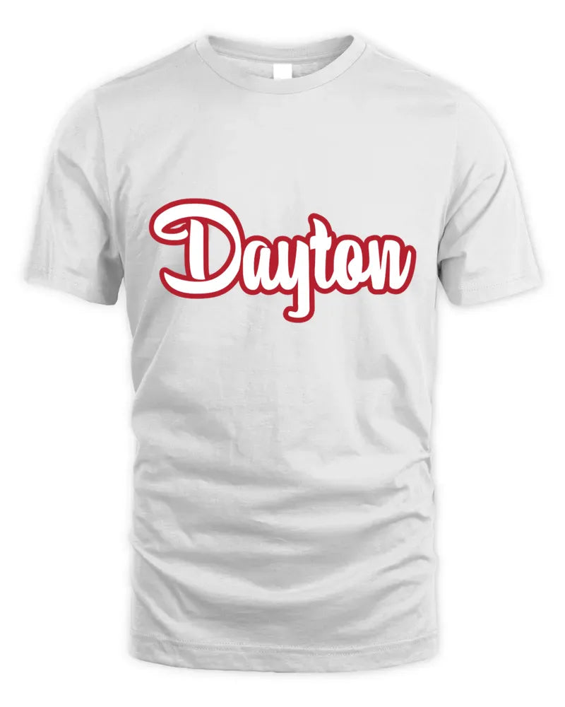 Dayton Flyers Basketball Chapel Blue Jersey Tee Blue