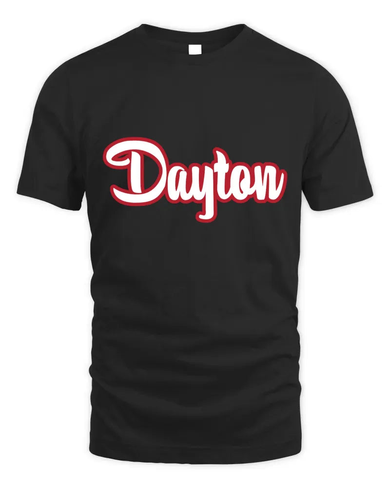 Dayton Flyers Basketball Chapel Blue Jersey Tee Blue