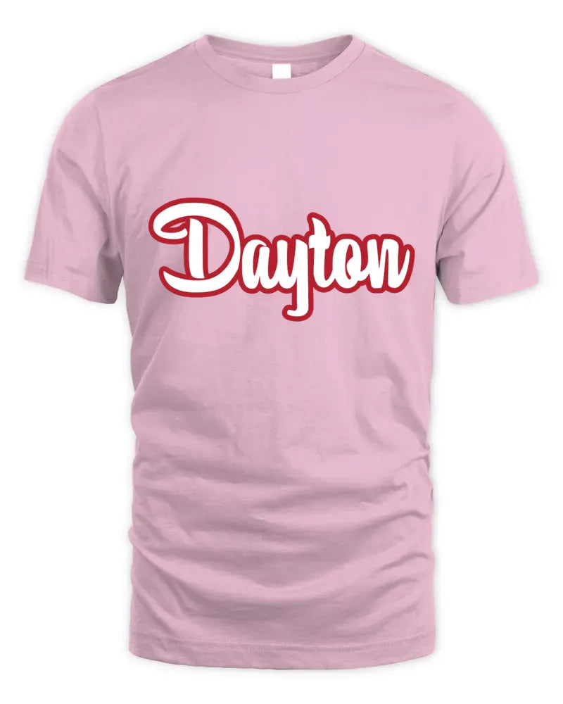 Dayton Flyers Basketball Chapel Blue Jersey Tee Blue