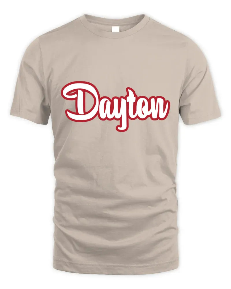 Dayton Flyers Basketball Chapel Blue Jersey Tee Blue