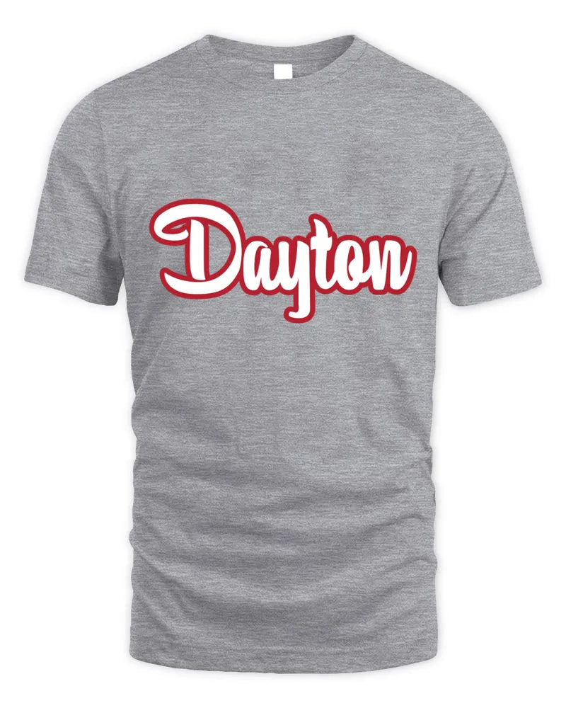 Dayton Flyers Basketball Chapel Blue Jersey Tee Blue
