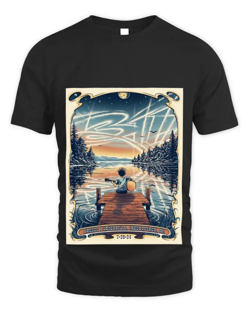 311 Merch Jul 26th 2024 Interlochen Mi Poster Tee