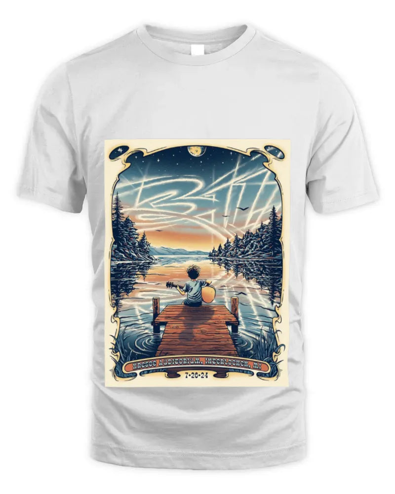 311 Merch Jul 26th 2024 Interlochen Mi Poster Tee