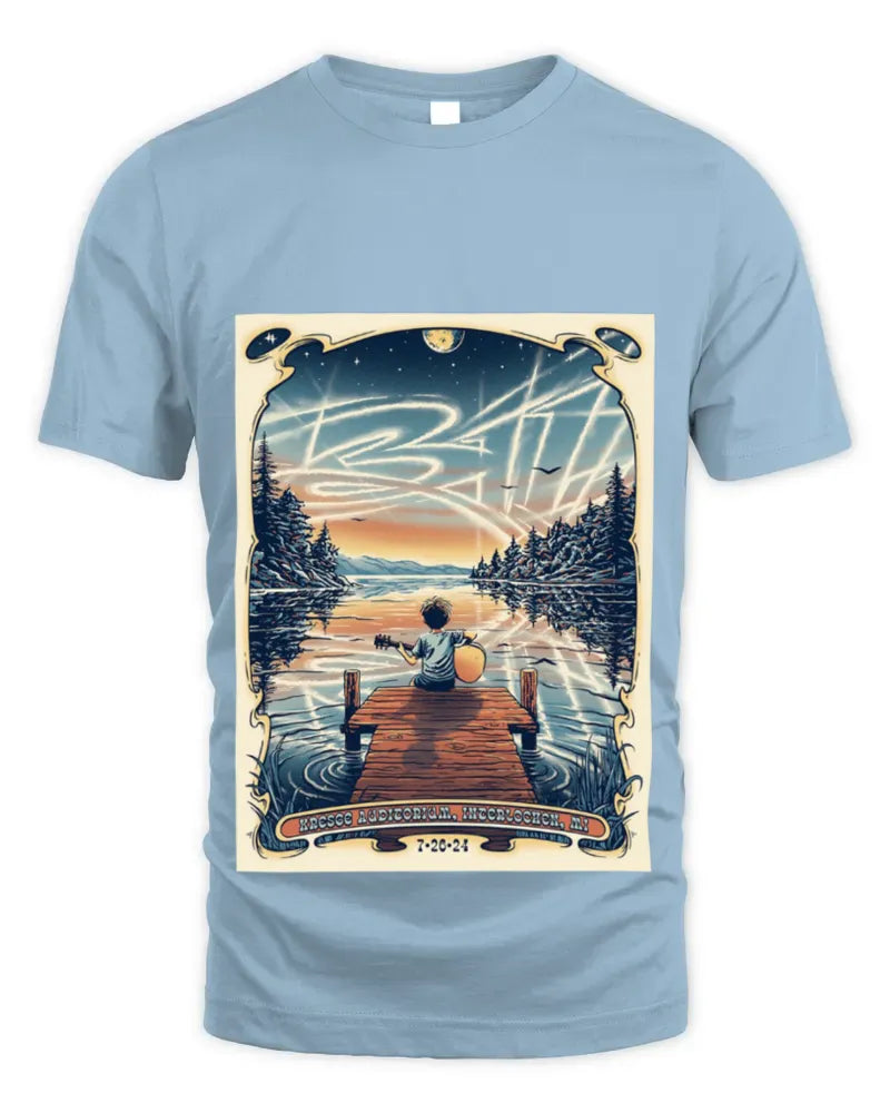 311 Merch Jul 26th 2024 Interlochen Mi Poster Tee