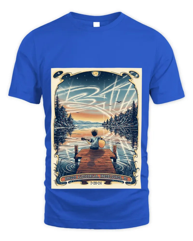 311 Merch Jul 26th 2024 Interlochen Mi Poster Tee