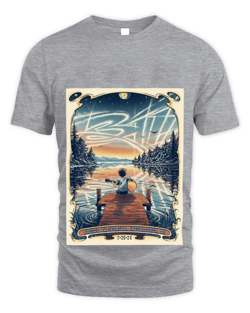 311 Merch Jul 26th 2024 Interlochen Mi Poster Tee