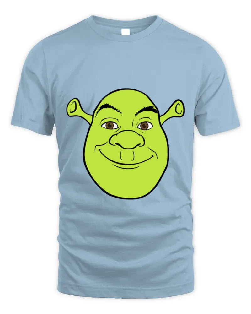 Phil Lester Wearing Shrek Big Face Smile Shirt