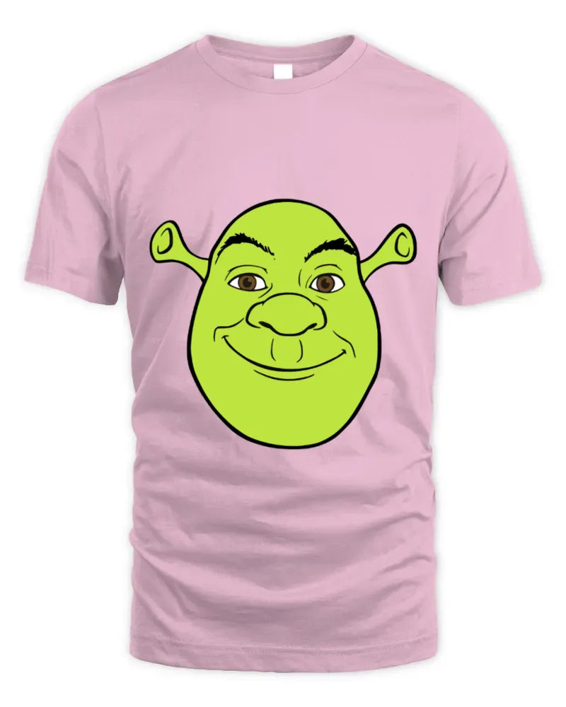 Phil Lester Wearing Shrek Big Face Smile Shirt