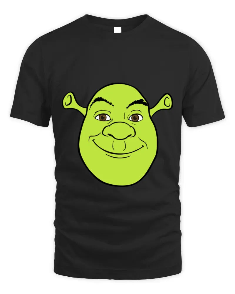 Phil Lester Wearing Shrek Big Face Smile Shirt