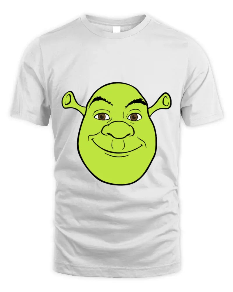 Phil Lester Wearing Shrek Big Face Smile Shirt
