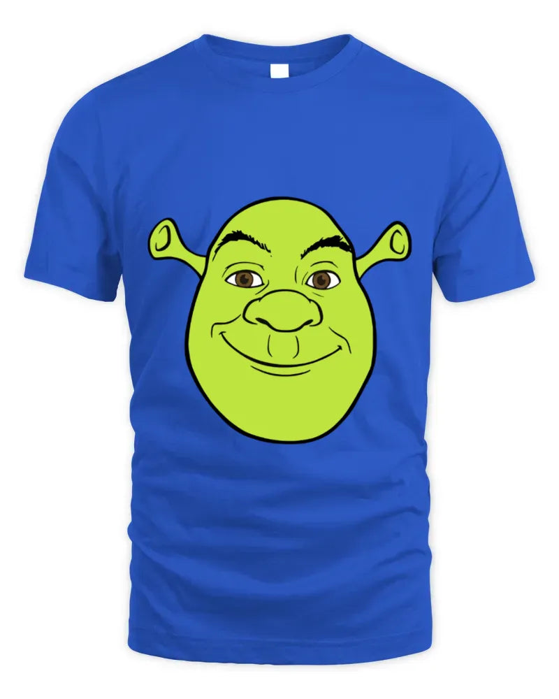 Phil Lester Wearing Shrek Big Face Smile Shirt