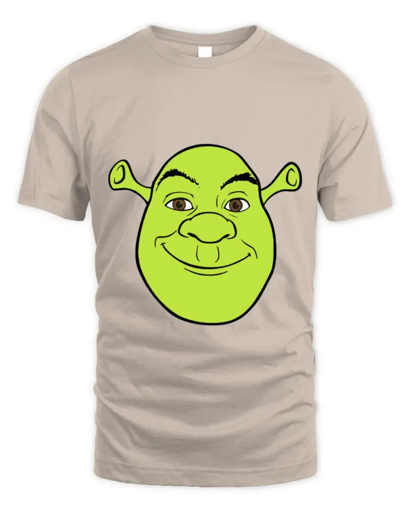 Phil Lester Wearing Shrek Big Face Smile Shirt