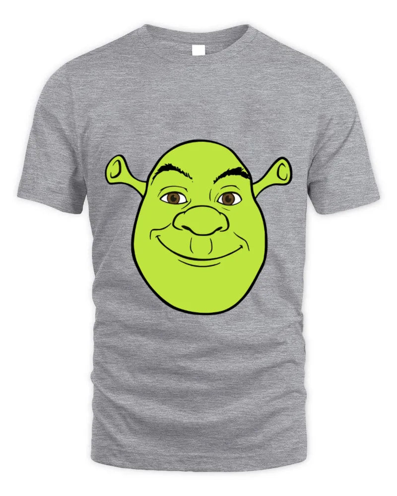 Phil Lester Wearing Shrek Big Face Smile Shirt