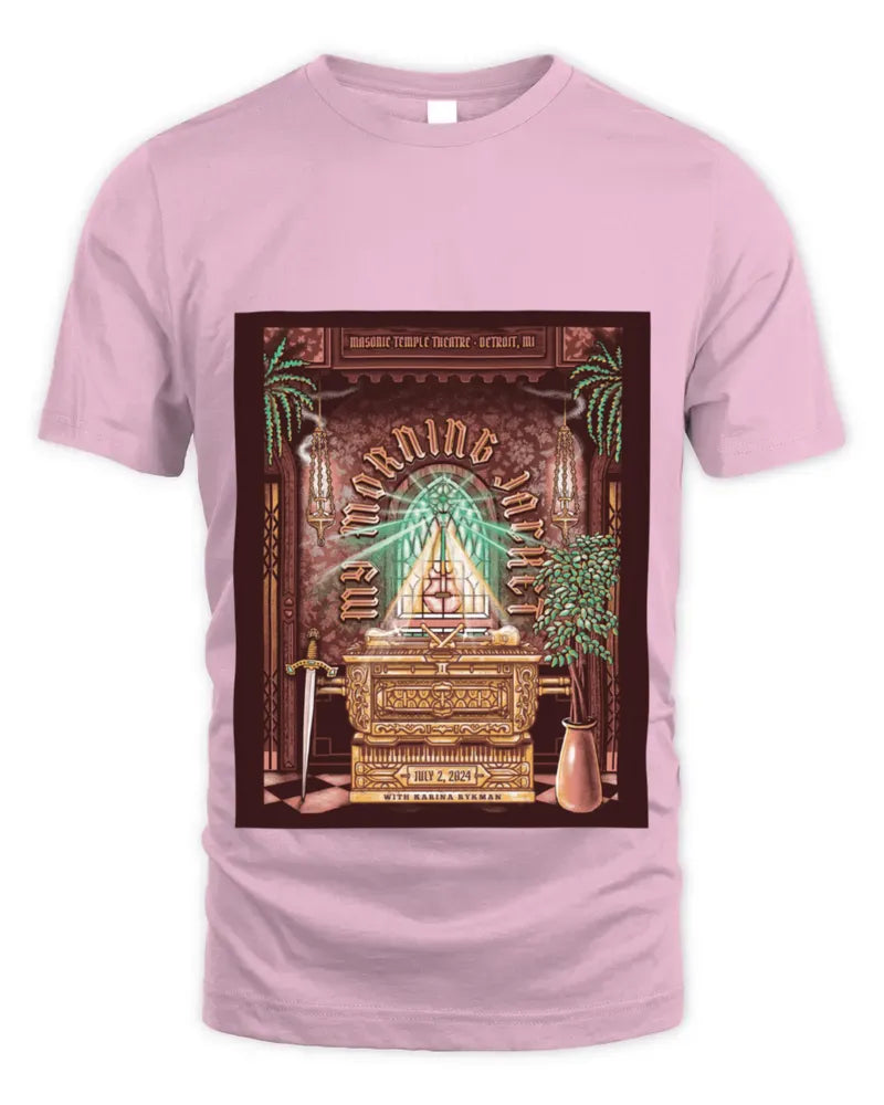 My Morning Jacket Merch Jul 2 2024 Masonic Temple Theatre Detroit Mi Poster Shirt