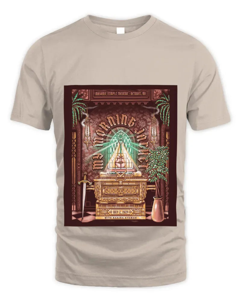 My Morning Jacket Merch Jul 2 2024 Masonic Temple Theatre Detroit Mi Poster Shirt