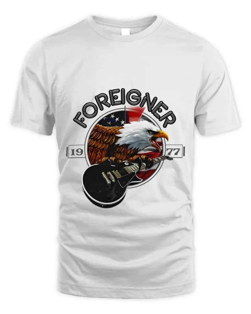 Foreigner Merch Foreigner Eagle Tour 2023 Shirt