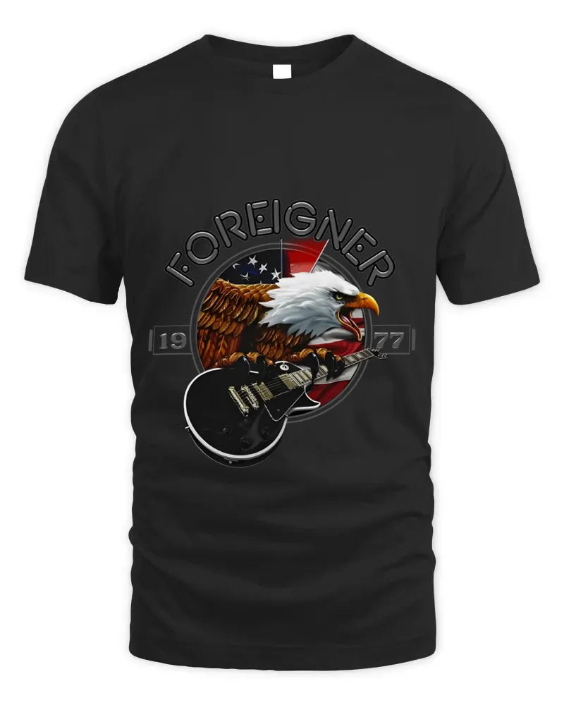 Foreigner Merch Foreigner Eagle Tour 2023 Shirt