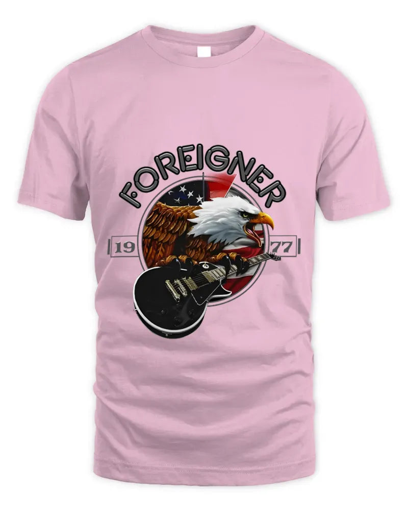 Foreigner Merch Foreigner Eagle Tour 2023 Shirt