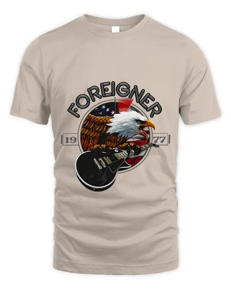 Foreigner Merch Foreigner Eagle Tour 2023 Shirt