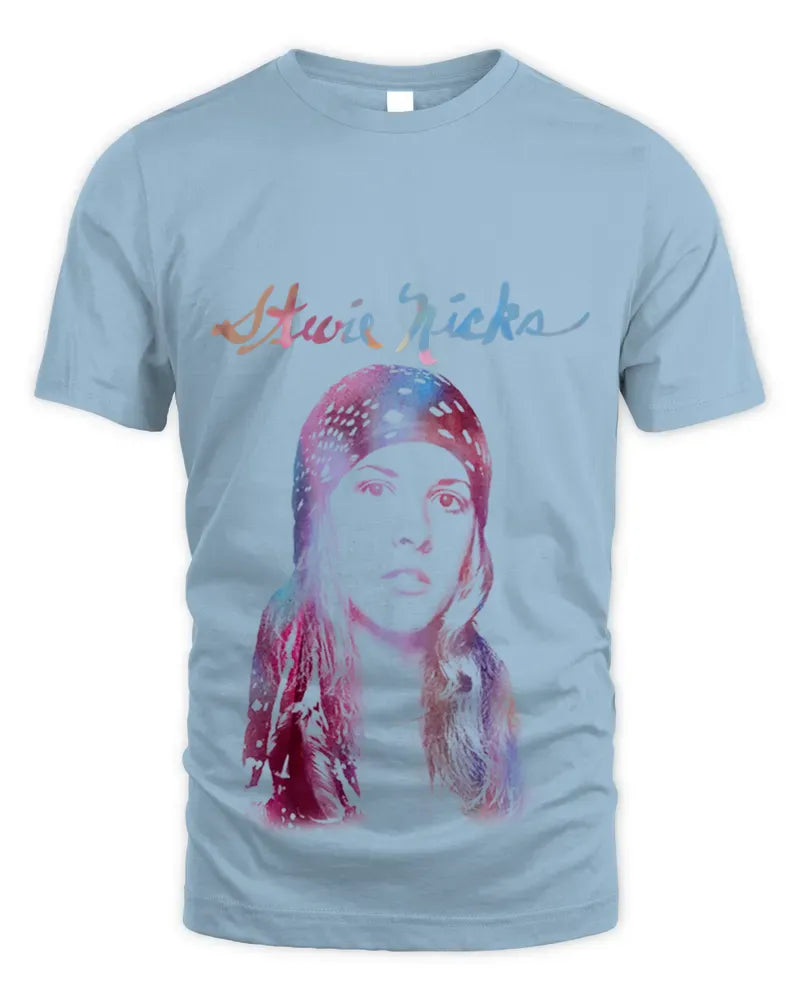 Stevie Nicks Store Stevie Nicks Tour White T Shirt